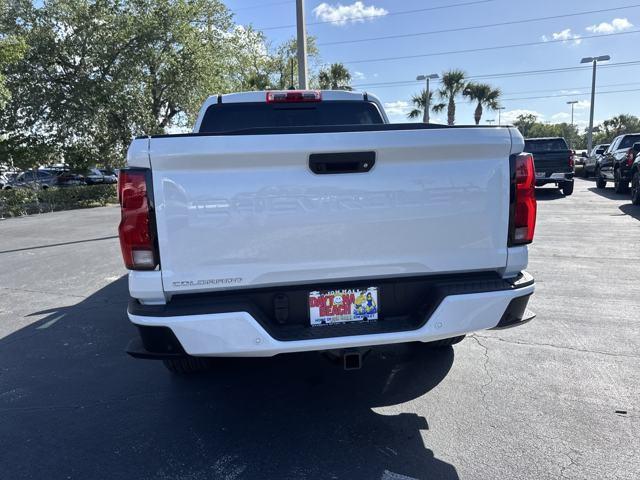 new 2025 Chevrolet Colorado car, priced at $36,584