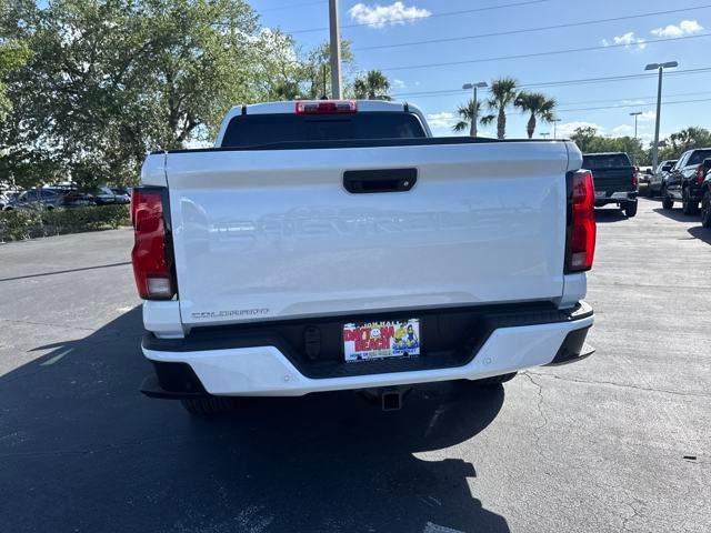 new 2025 Chevrolet Colorado car, priced at $37,084