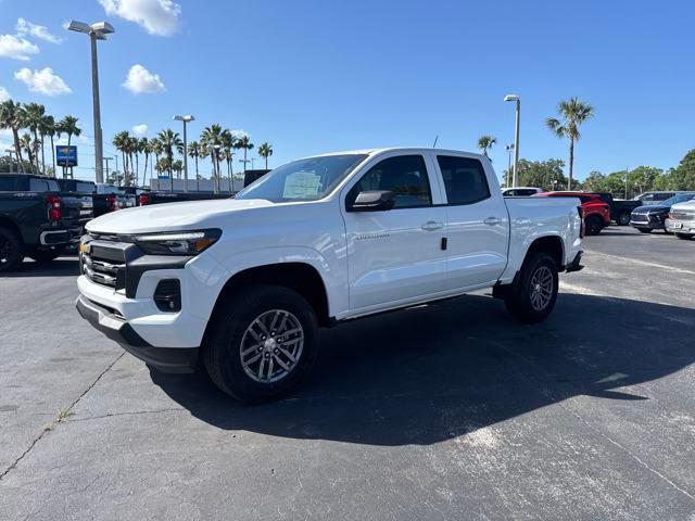 new 2025 Chevrolet Colorado car, priced at $37,084