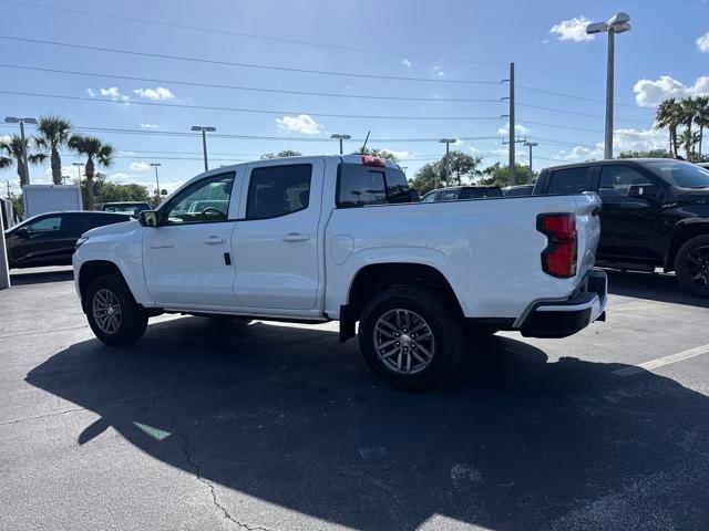 new 2025 Chevrolet Colorado car, priced at $37,084