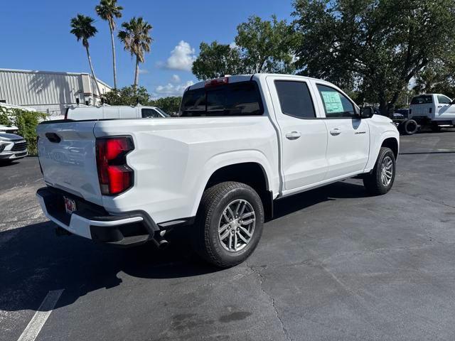 new 2025 Chevrolet Colorado car, priced at $37,084