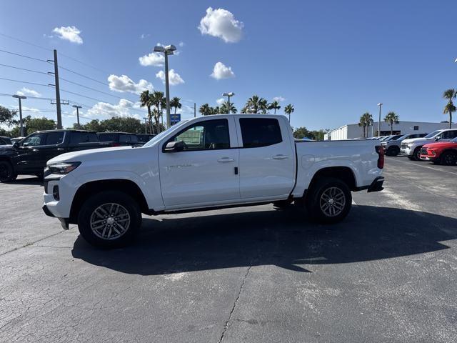 new 2025 Chevrolet Colorado car, priced at $36,584