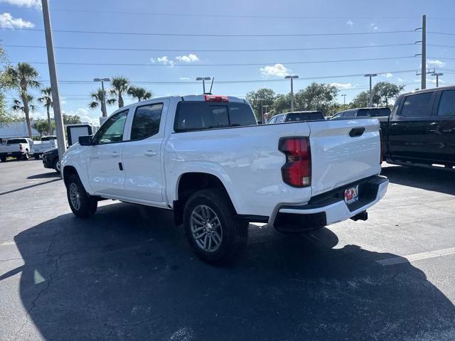 new 2025 Chevrolet Colorado car, priced at $37,084