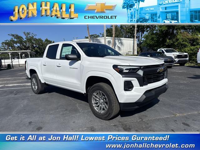 new 2025 Chevrolet Colorado car, priced at $36,584