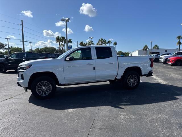 new 2025 Chevrolet Colorado car, priced at $37,084