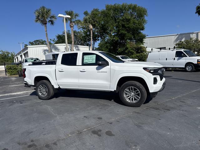 new 2025 Chevrolet Colorado car, priced at $36,584