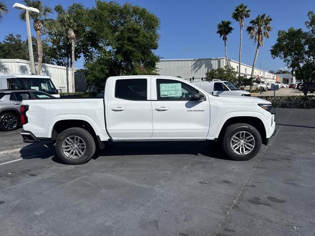new 2025 Chevrolet Colorado car, priced at $36,584