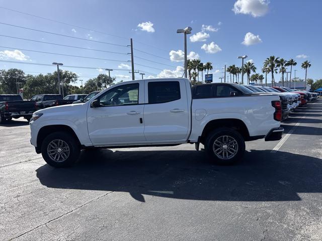 new 2025 Chevrolet Colorado car, priced at $36,584