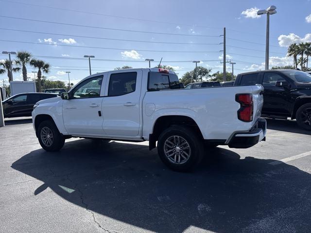 new 2025 Chevrolet Colorado car, priced at $36,584