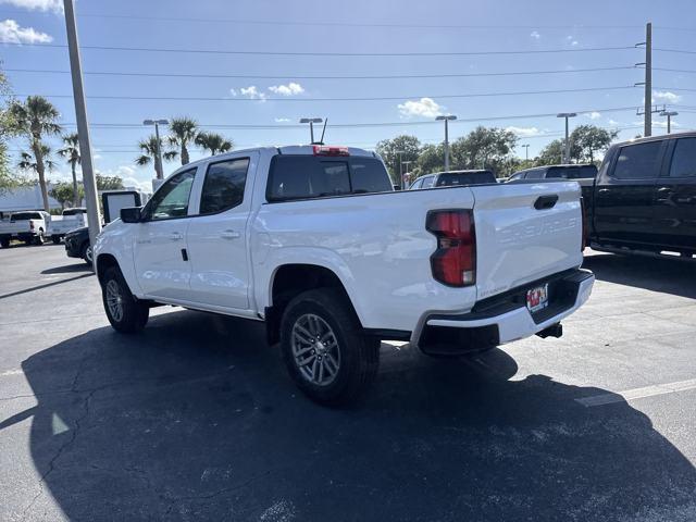 new 2025 Chevrolet Colorado car, priced at $36,584