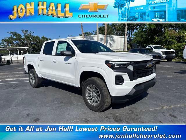 new 2025 Chevrolet Colorado car, priced at $37,084