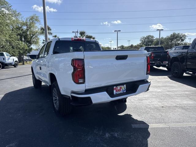 new 2025 Chevrolet Colorado car, priced at $36,584