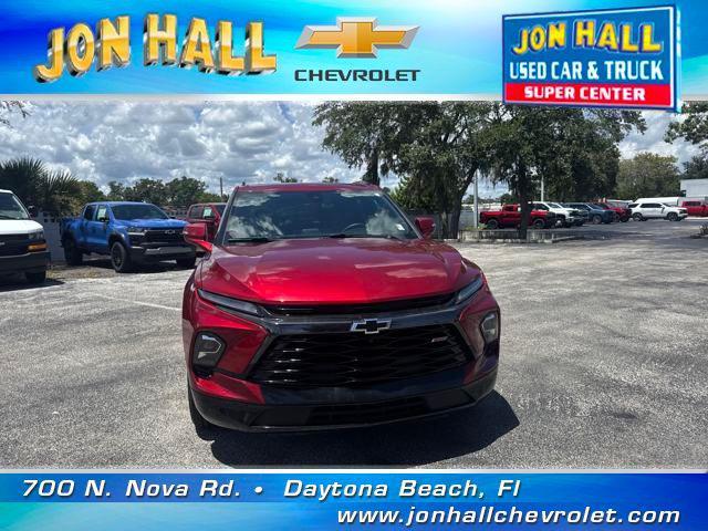 used 2024 Chevrolet Blazer car, priced at $36,978