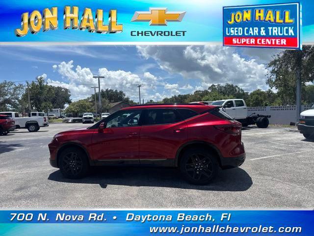 used 2024 Chevrolet Blazer car, priced at $36,978