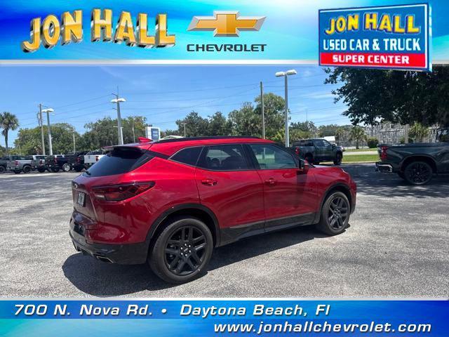 used 2024 Chevrolet Blazer car, priced at $36,978