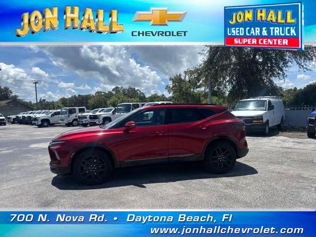 used 2024 Chevrolet Blazer car, priced at $36,978