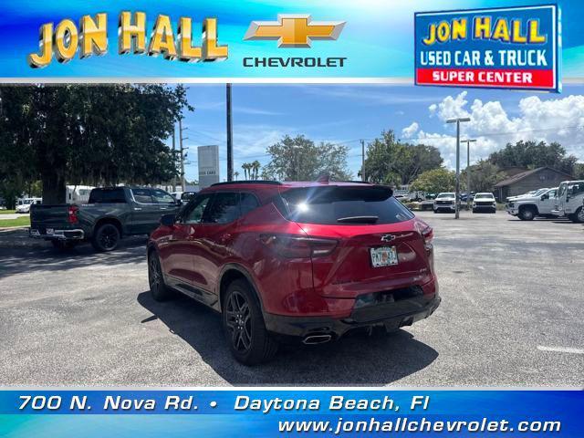 used 2024 Chevrolet Blazer car, priced at $36,978