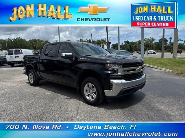 used 2021 Chevrolet Silverado 1500 car, priced at $31,978