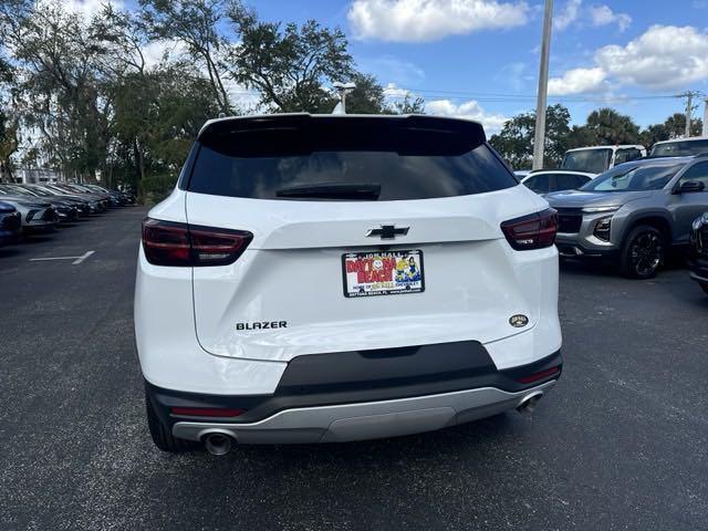 new 2025 Chevrolet Blazer car, priced at $37,280