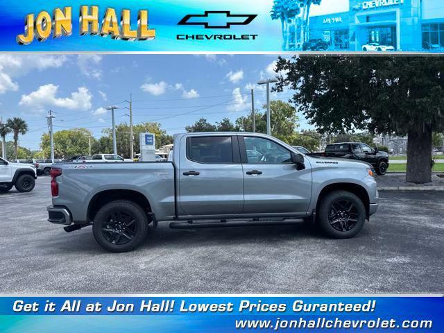 new 2026 Chevrolet Silverado 1500 car, priced at $41,268