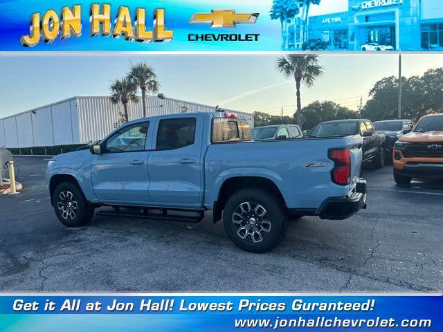 new 2025 Chevrolet Colorado car, priced at $44,712