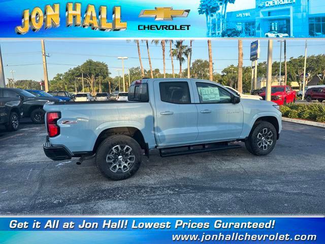 new 2025 Chevrolet Colorado car, priced at $44,712