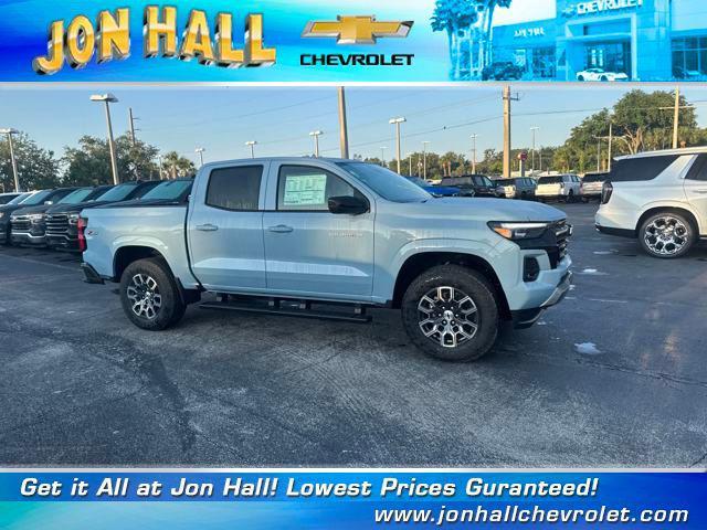 new 2025 Chevrolet Colorado car, priced at $44,712