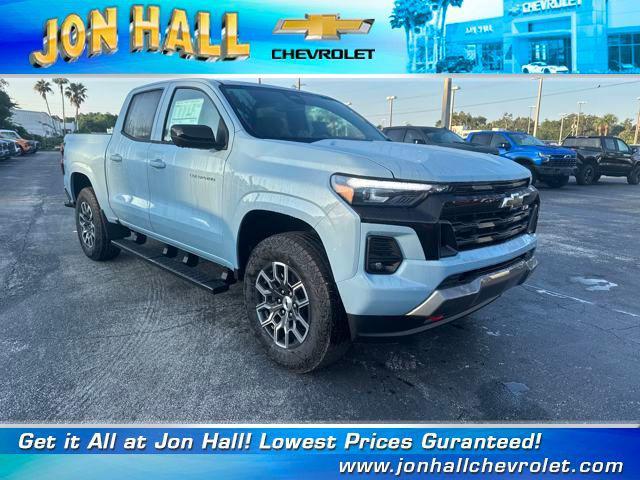new 2025 Chevrolet Colorado car, priced at $44,712
