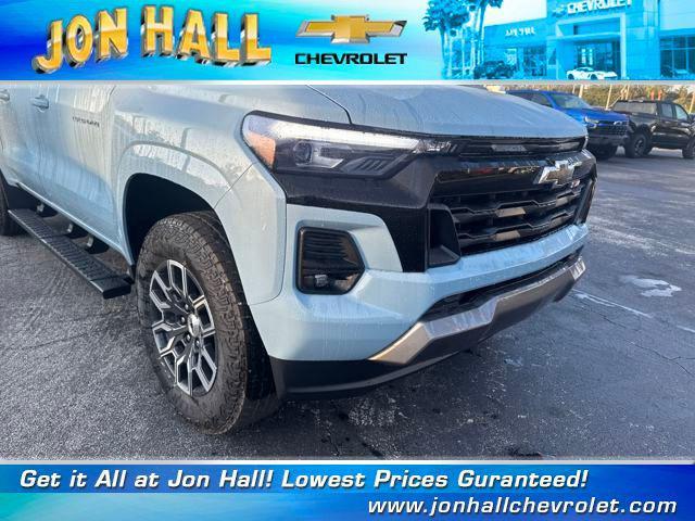 new 2025 Chevrolet Colorado car, priced at $44,712