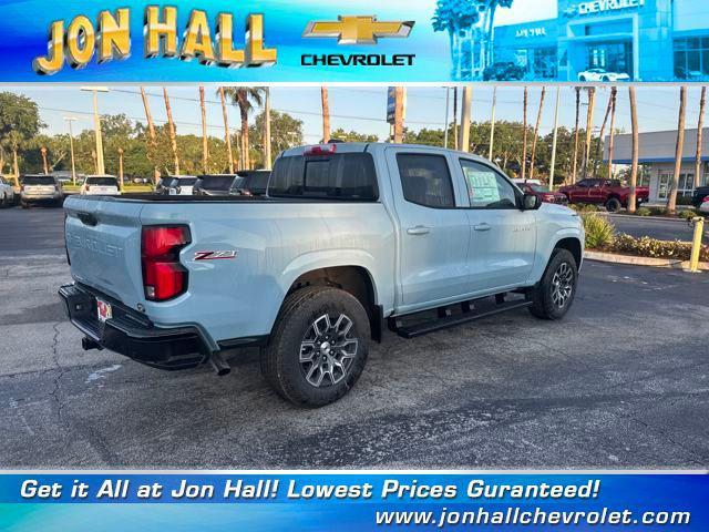 new 2025 Chevrolet Colorado car, priced at $44,712