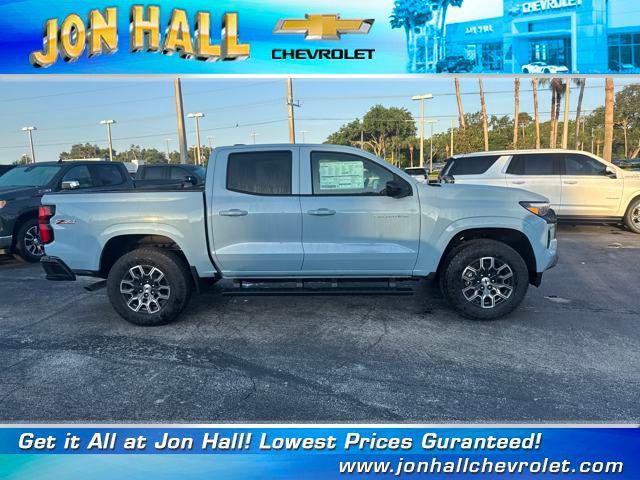 new 2025 Chevrolet Colorado car, priced at $44,712