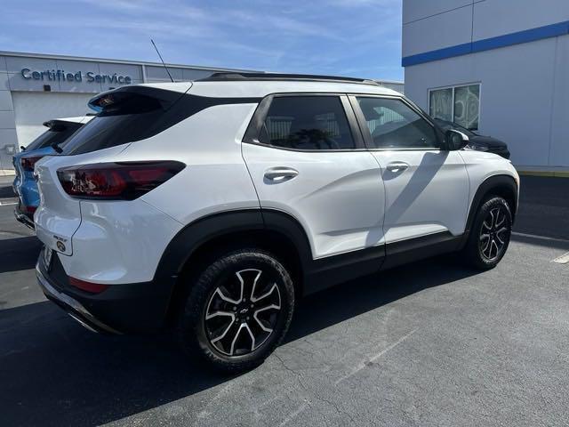 new 2025 Chevrolet TrailBlazer car, priced at $31,635