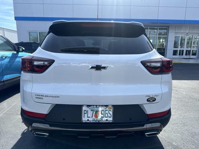 new 2025 Chevrolet TrailBlazer car, priced at $31,635