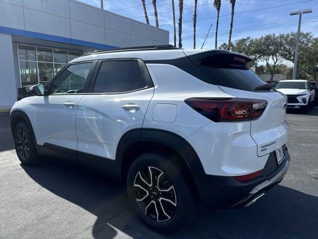 new 2025 Chevrolet TrailBlazer car, priced at $31,635