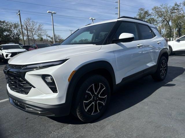 new 2025 Chevrolet TrailBlazer car, priced at $31,635