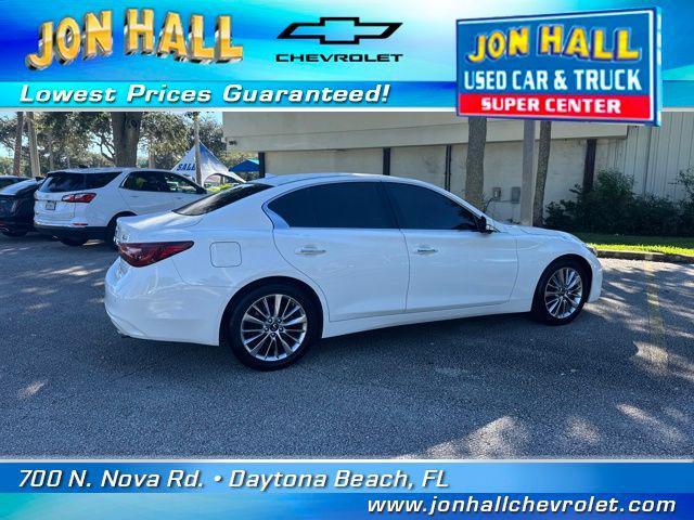 used 2021 INFINITI Q50 car, priced at $22,978