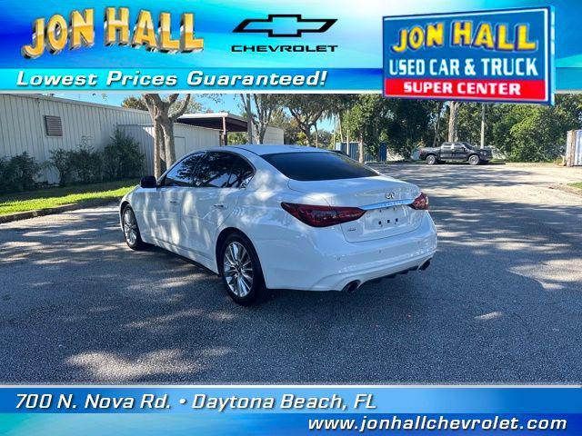 used 2021 INFINITI Q50 car, priced at $22,978