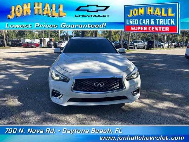 used 2021 INFINITI Q50 car, priced at $22,978