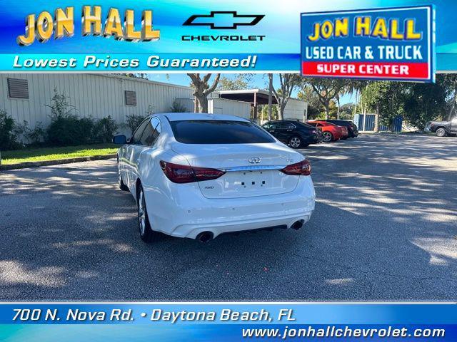 used 2021 INFINITI Q50 car, priced at $22,978
