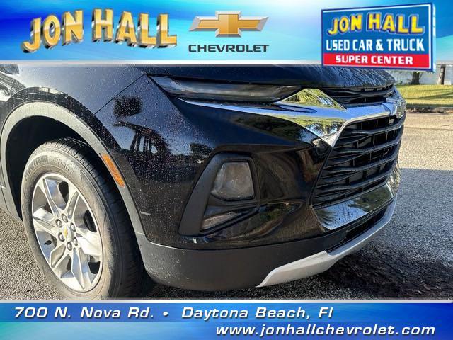 used 2022 Chevrolet Blazer car, priced at $24,978