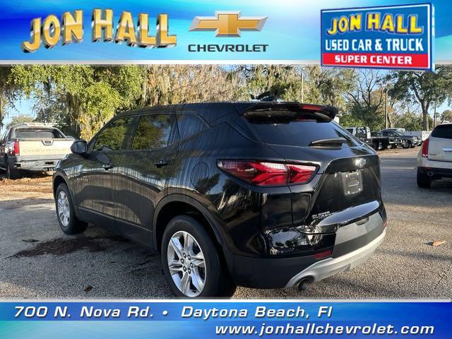 used 2022 Chevrolet Blazer car, priced at $24,978