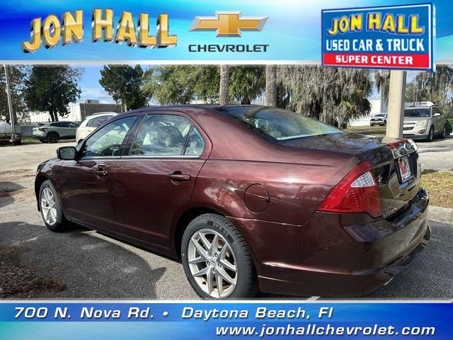 used 2012 Ford Fusion car, priced at $7,990