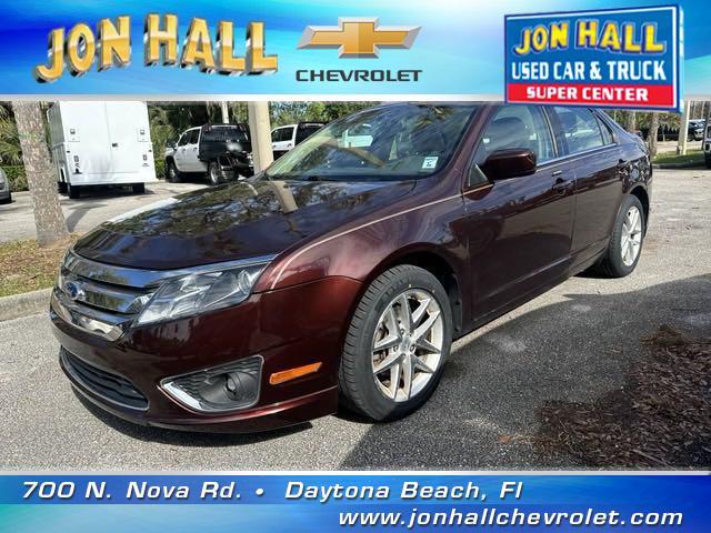 used 2012 Ford Fusion car, priced at $7,990