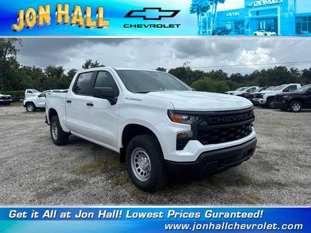 new 2026 Chevrolet Silverado 1500 car, priced at $42,517