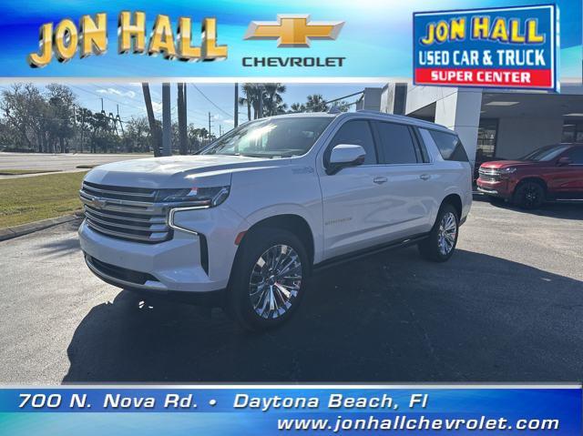 used 2021 Chevrolet Suburban car, priced at $57,965