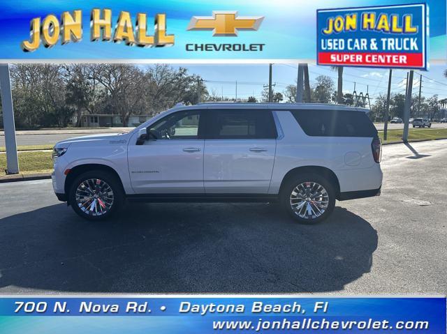 used 2021 Chevrolet Suburban car, priced at $57,965