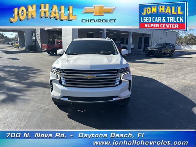 used 2021 Chevrolet Suburban car, priced at $57,965