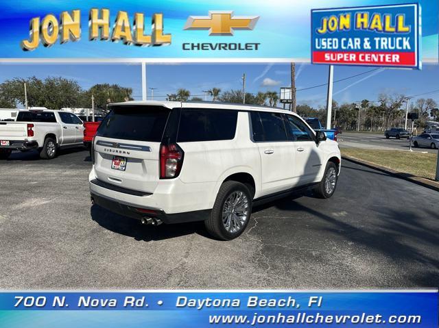 used 2021 Chevrolet Suburban car, priced at $57,965