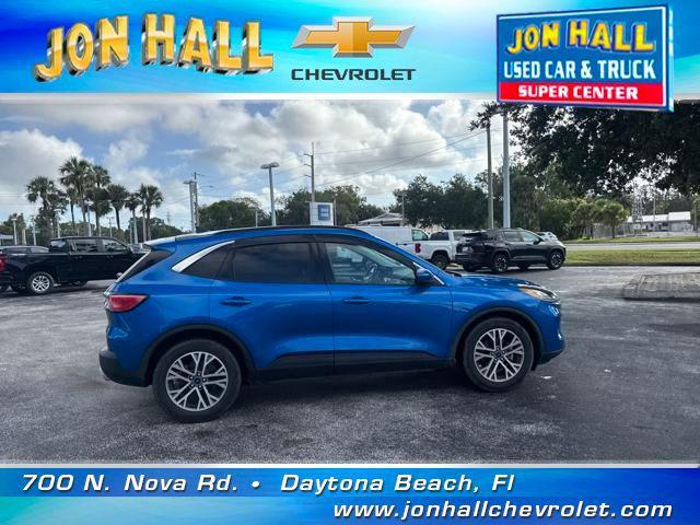 used 2021 Ford Escape car, priced at $17,978