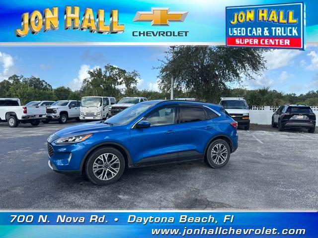 used 2021 Ford Escape car, priced at $17,978